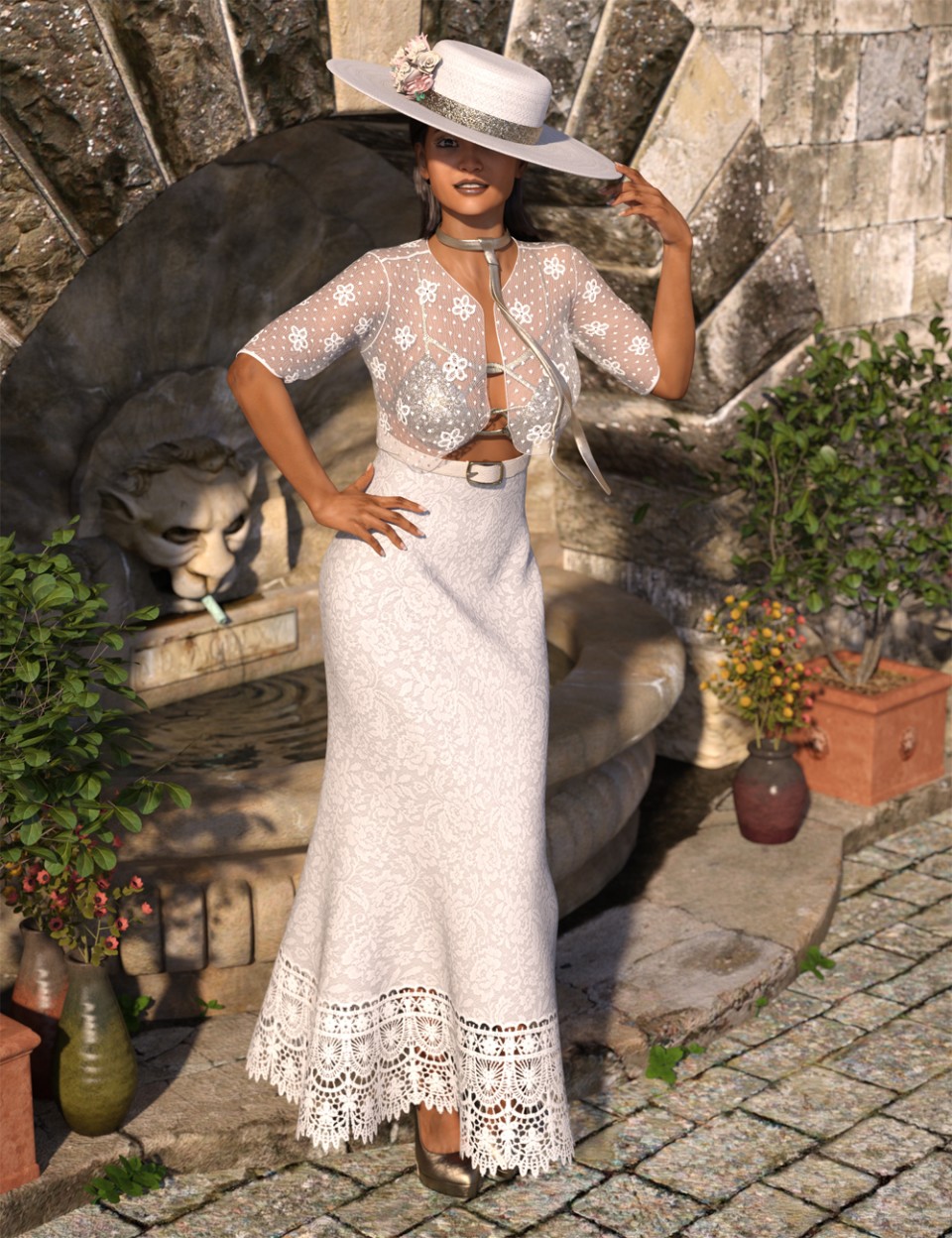 dForce Bella Chic for Genesis 8 Female(s)