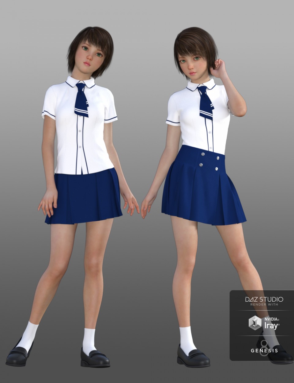 dForce CB创世纪8女校服