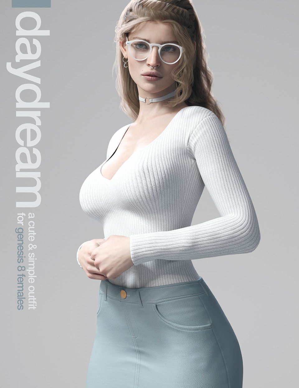 dForce Daydream for Genesis 8 Female(s)