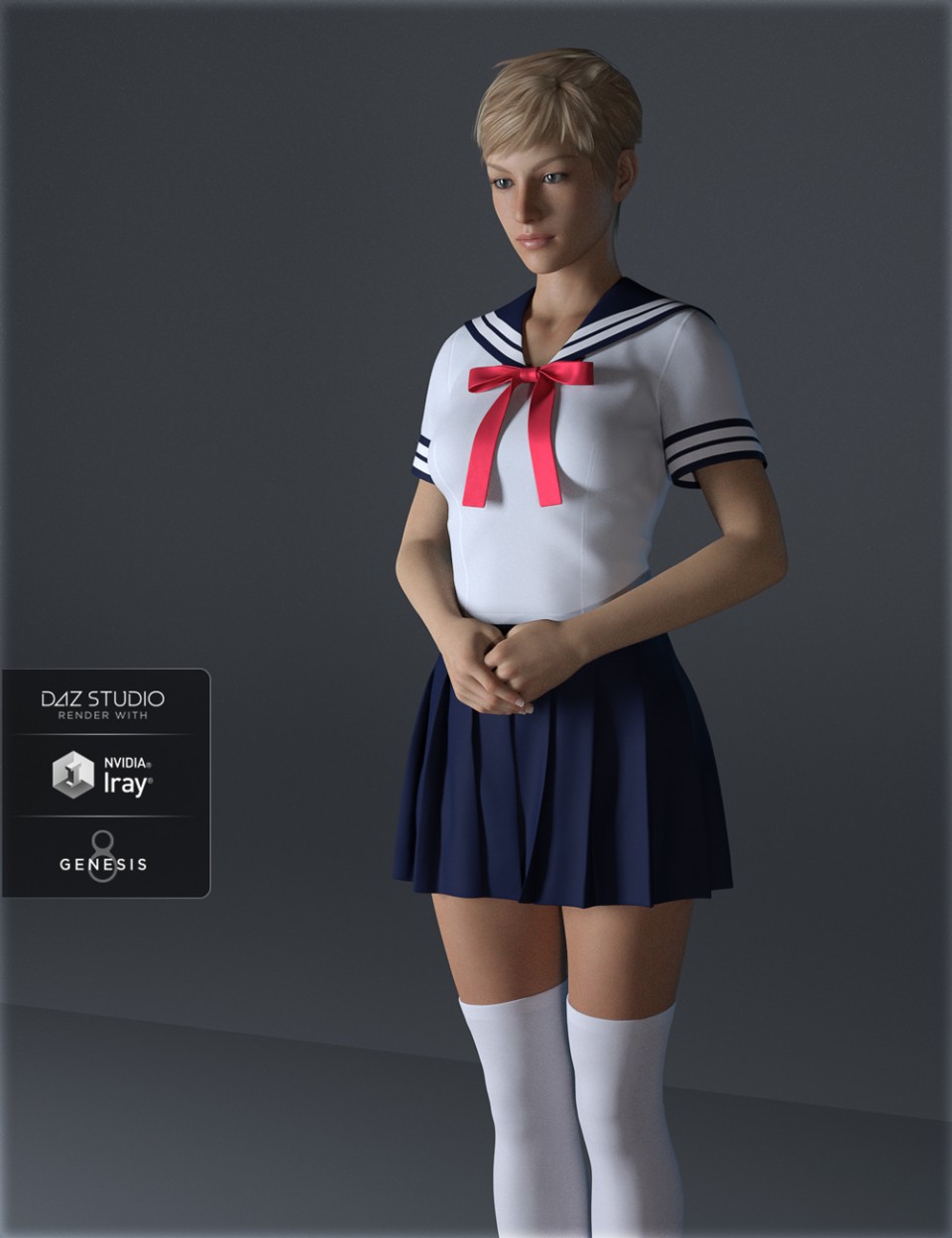 dForce H&C创世纪8女校服