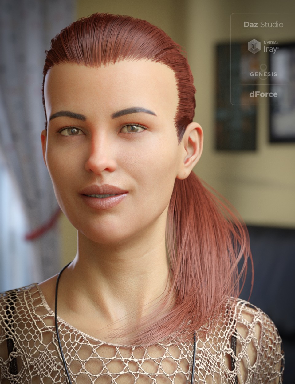 Elyssa pontail for Genesis 8 Female(s)