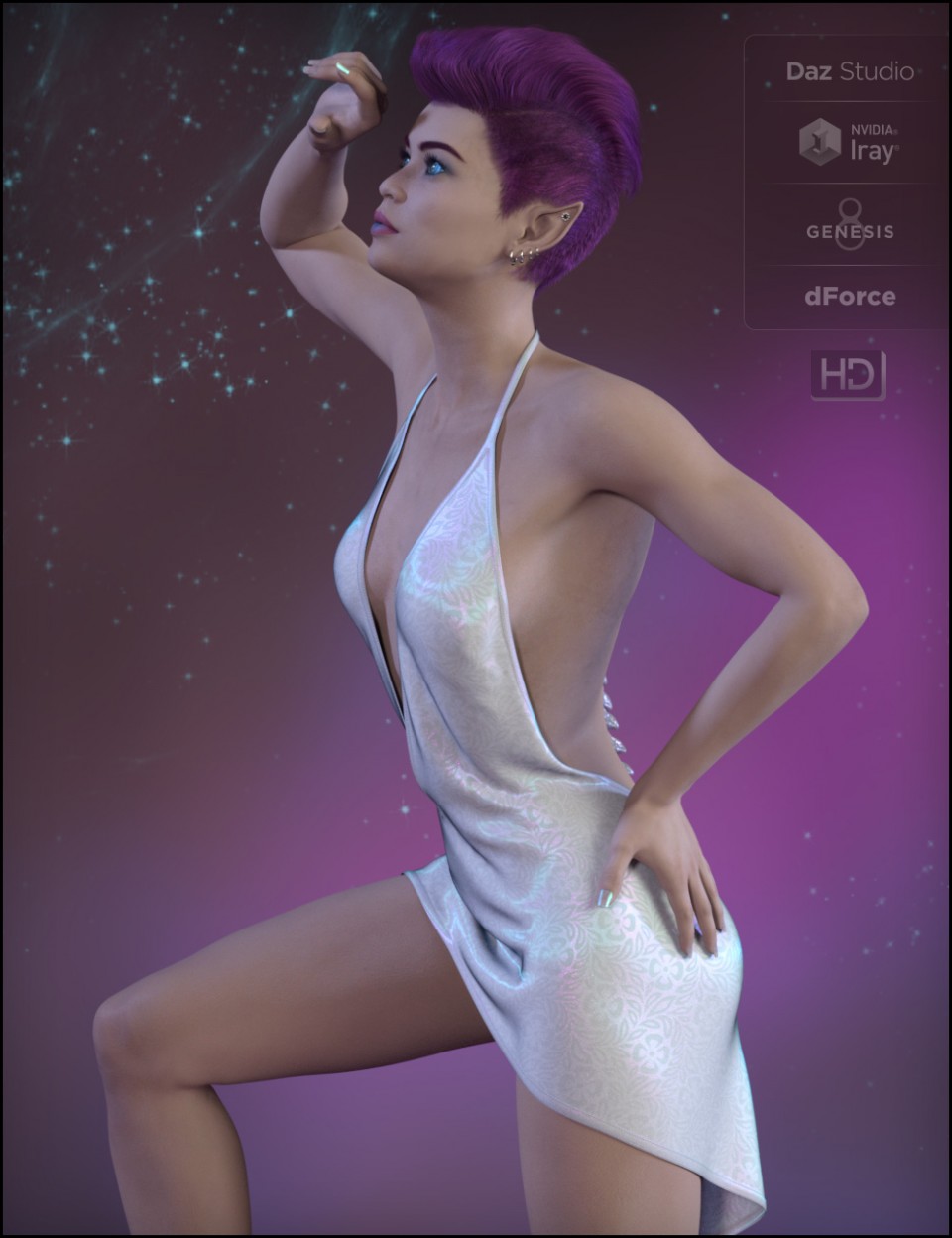 dForce创世纪8女版性感小外套