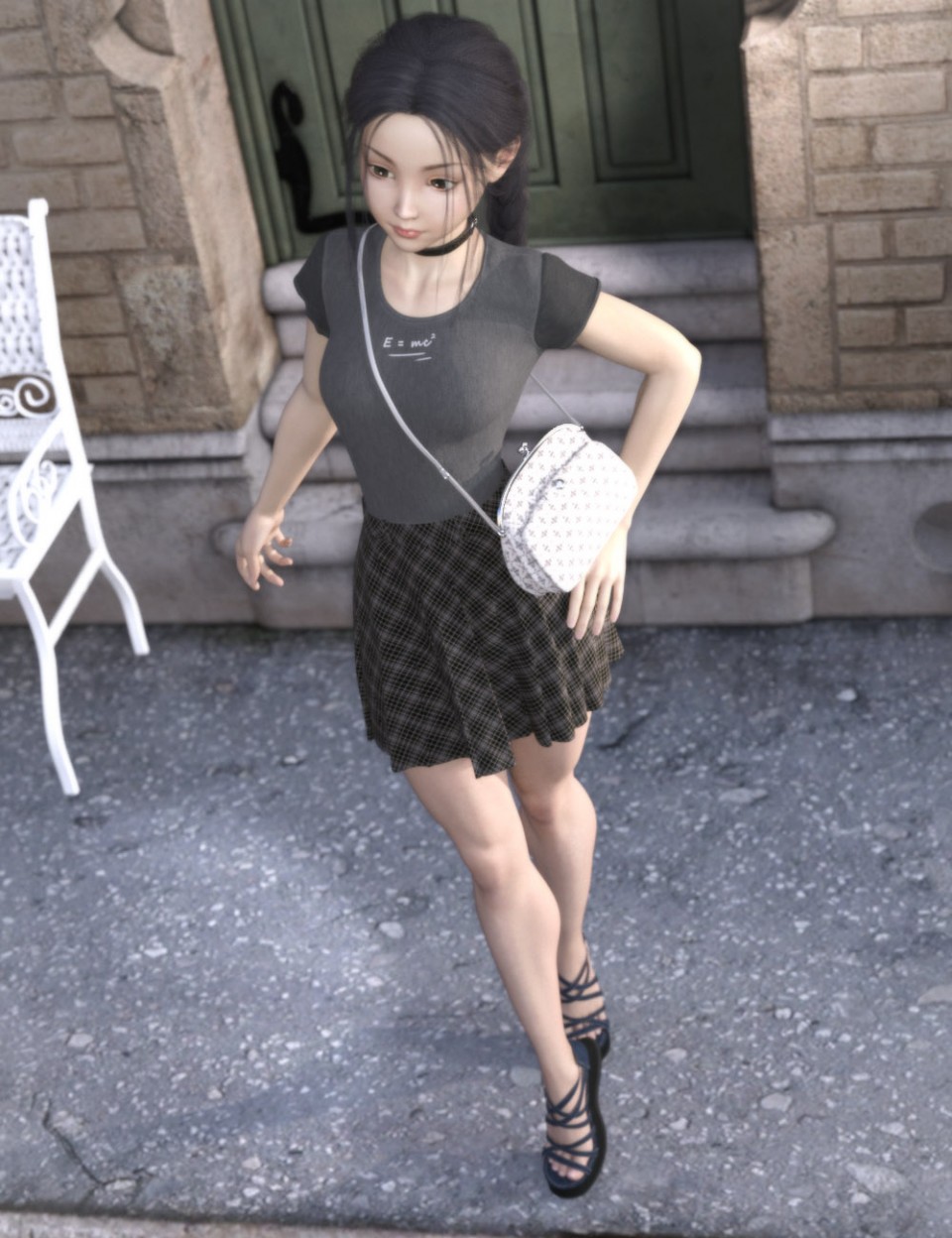 dForce创世纪8女版年轻休闲服装