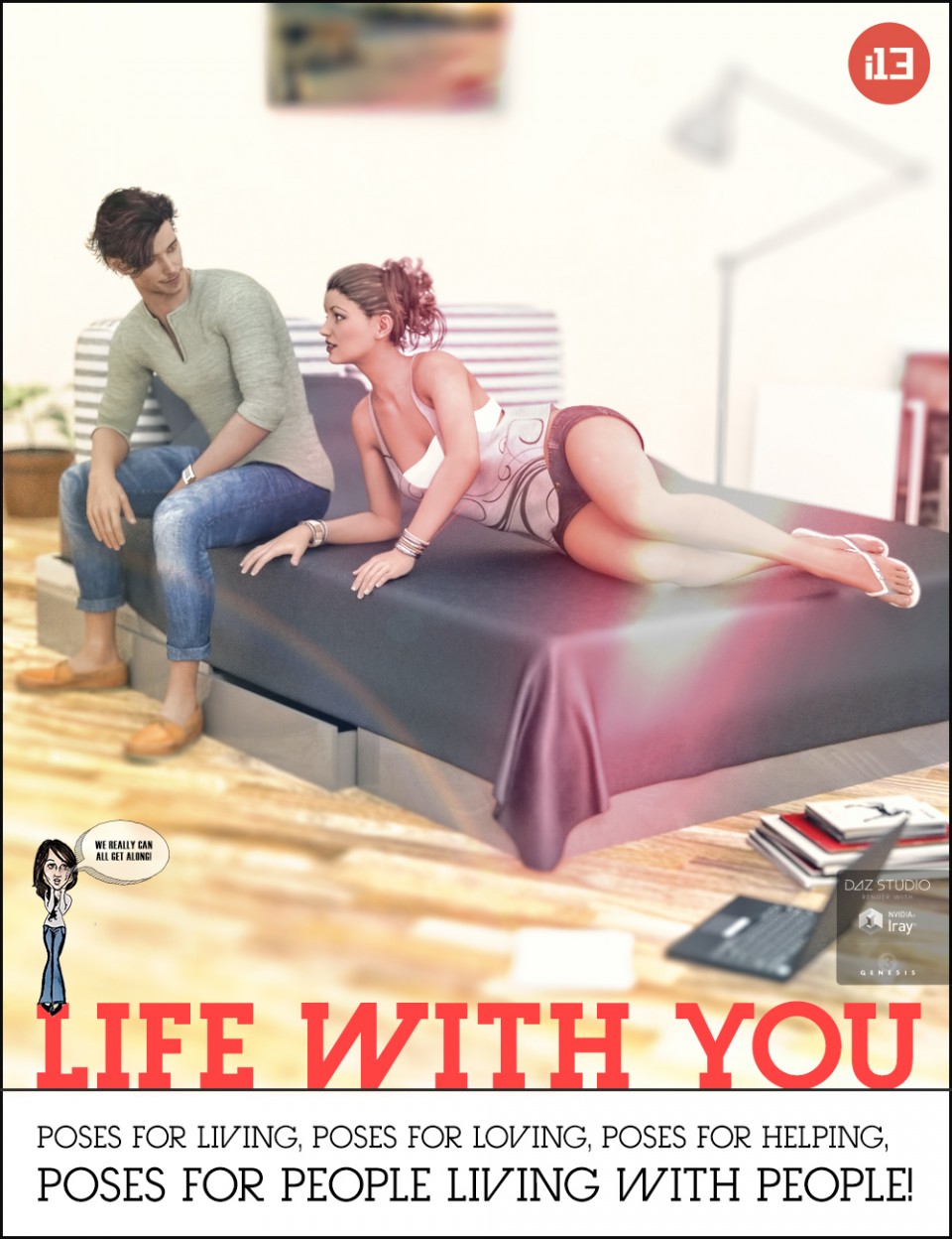 我一生都和你在一起!《创世纪3》男版和《创世纪3》女版的姿势收集