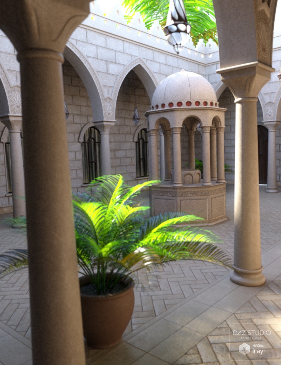艾尔Sharqia庭院