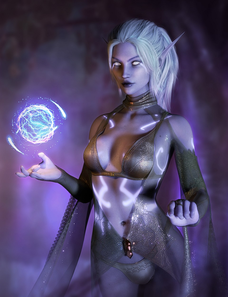 Alidreaux是创世纪8号的女性