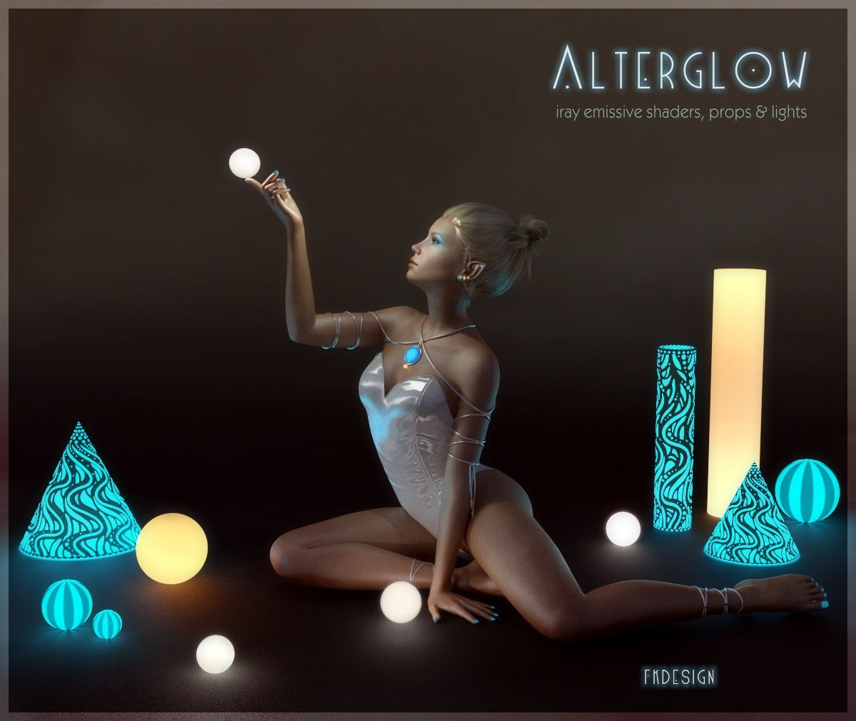 AlterGlow I - Iray照明系统