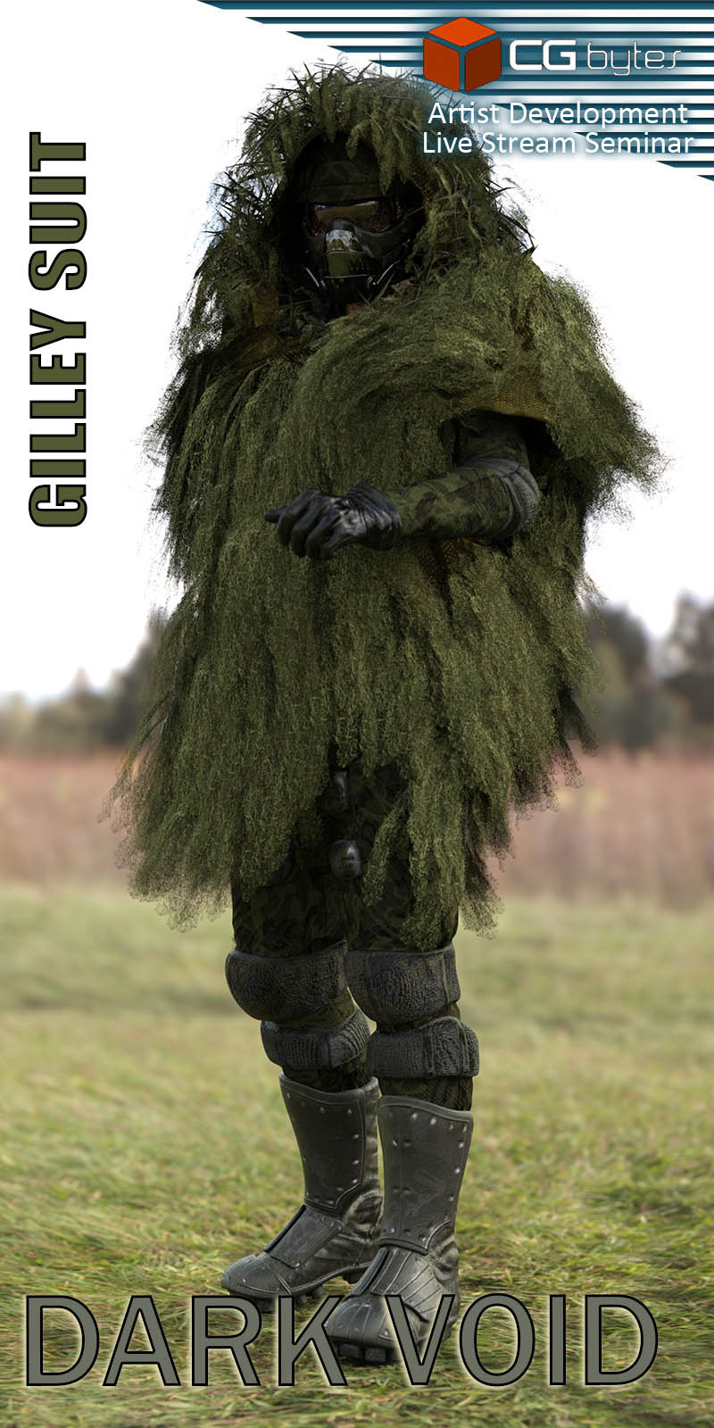 《暗黑虚空》探险单位Gilley适合G3 Male