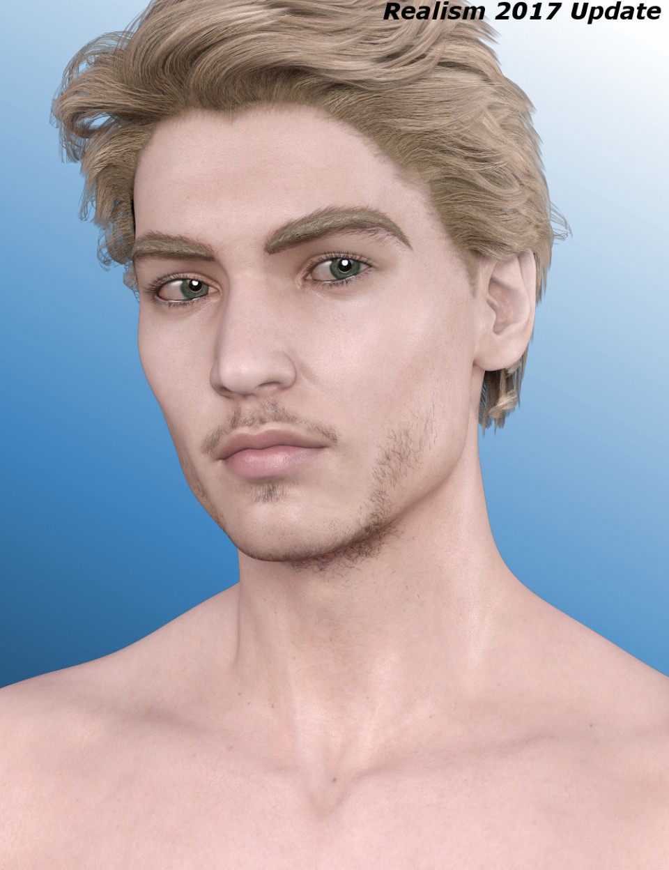 美丽肌肤Iray Genesis 3 Male(s)