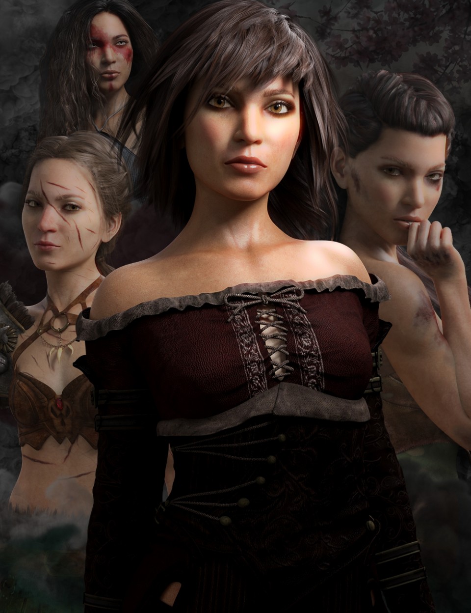 Bramble HD for Genesis 3 &8女