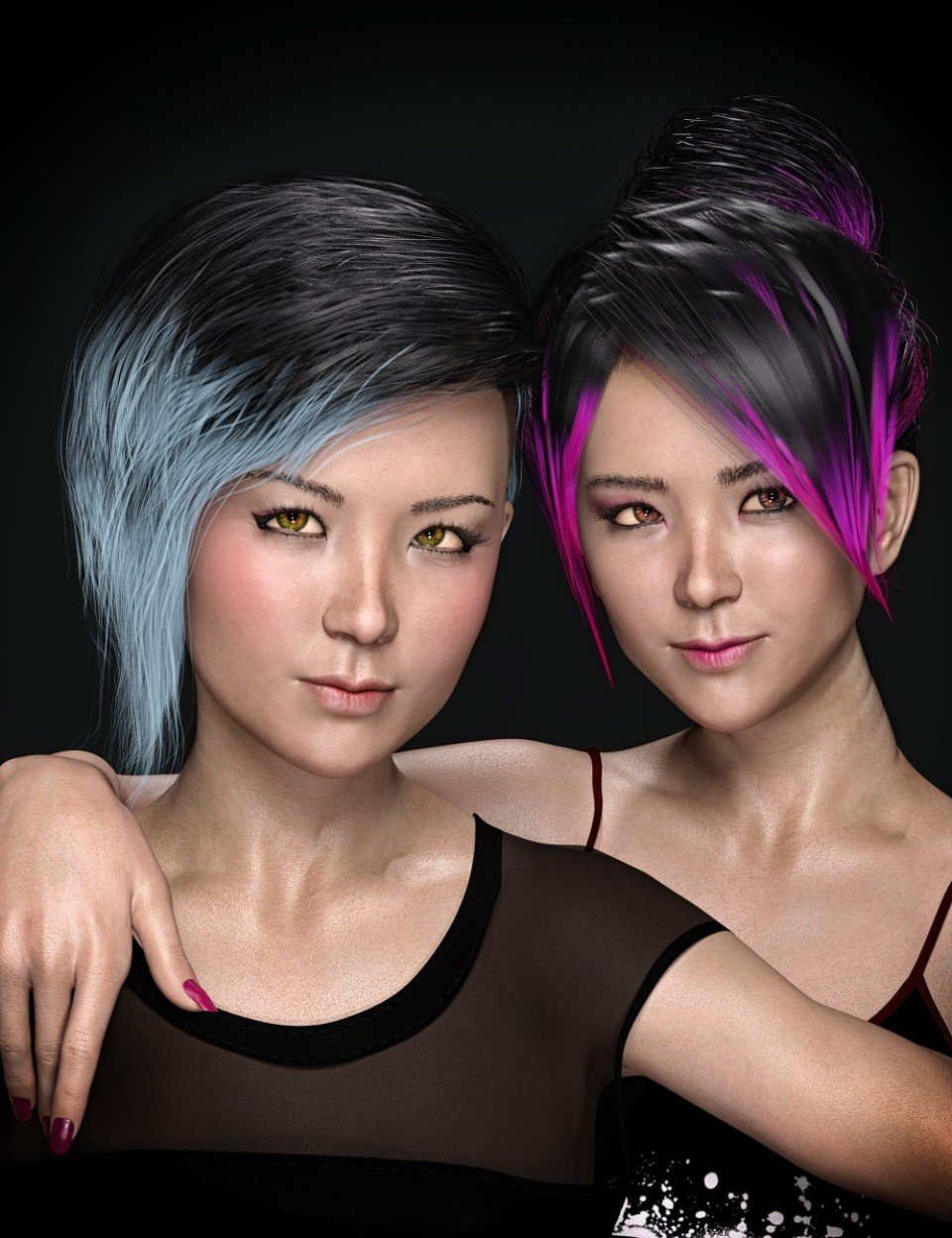 CC Kaiya换Mei Lin 8