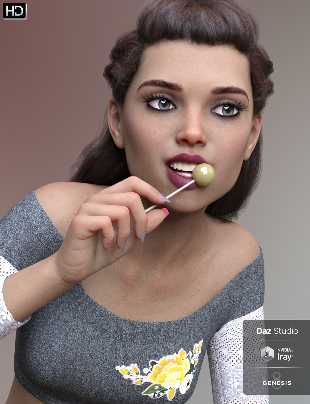 卡罗莱纳HD创世纪8女
