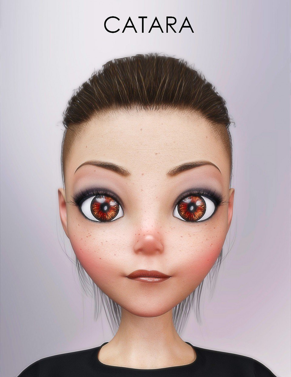 Catara是创世纪8号的女性
