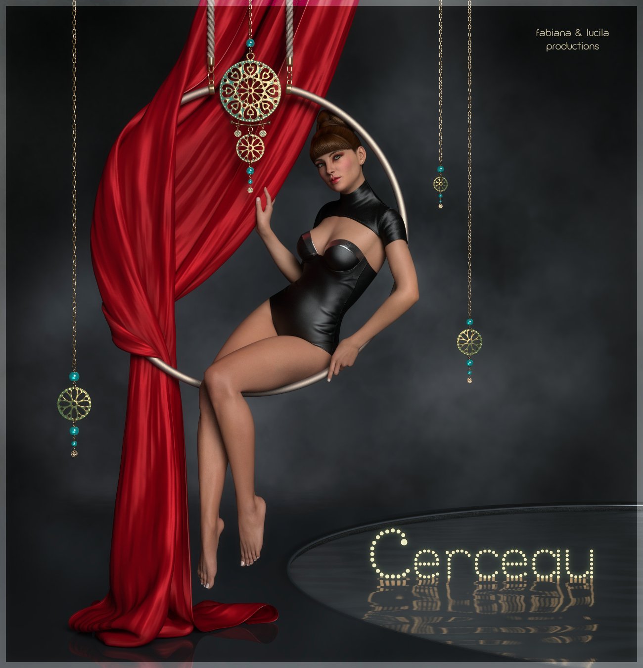 Cerceau姿势,G3F和G8F的道具