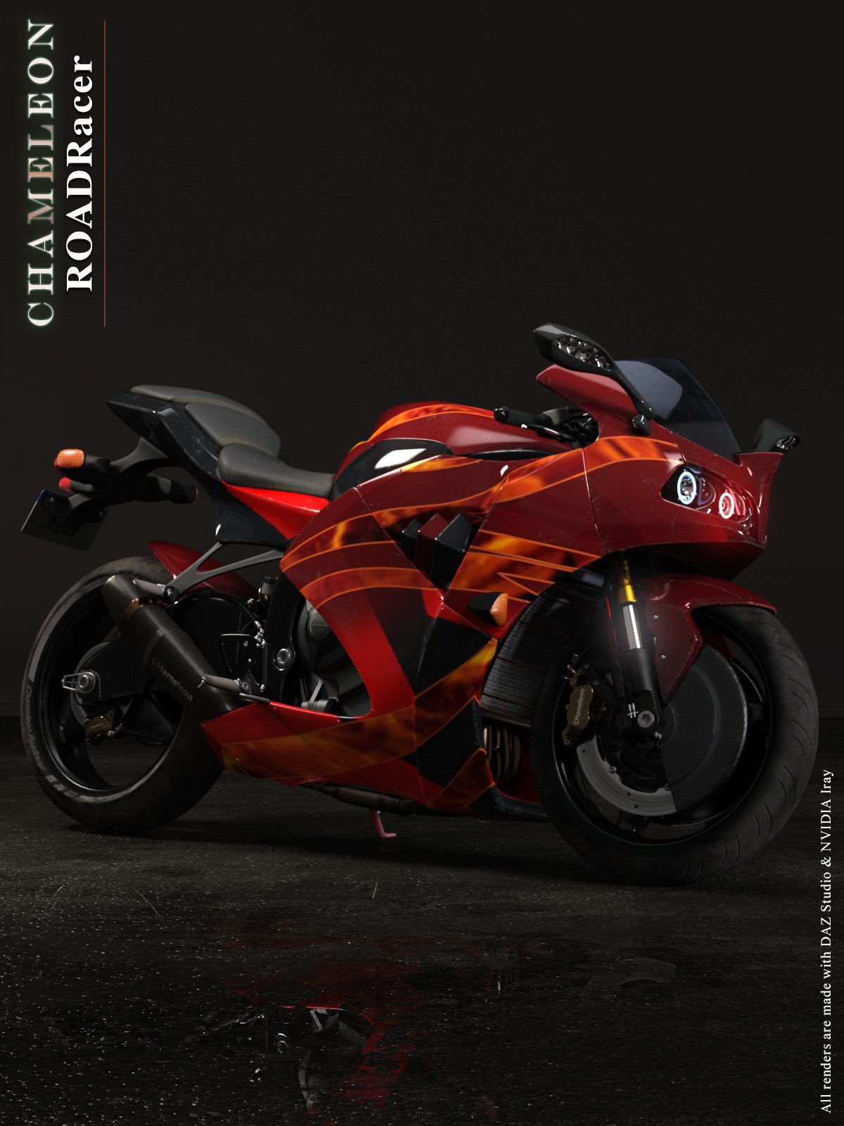 变色龙Roadracer