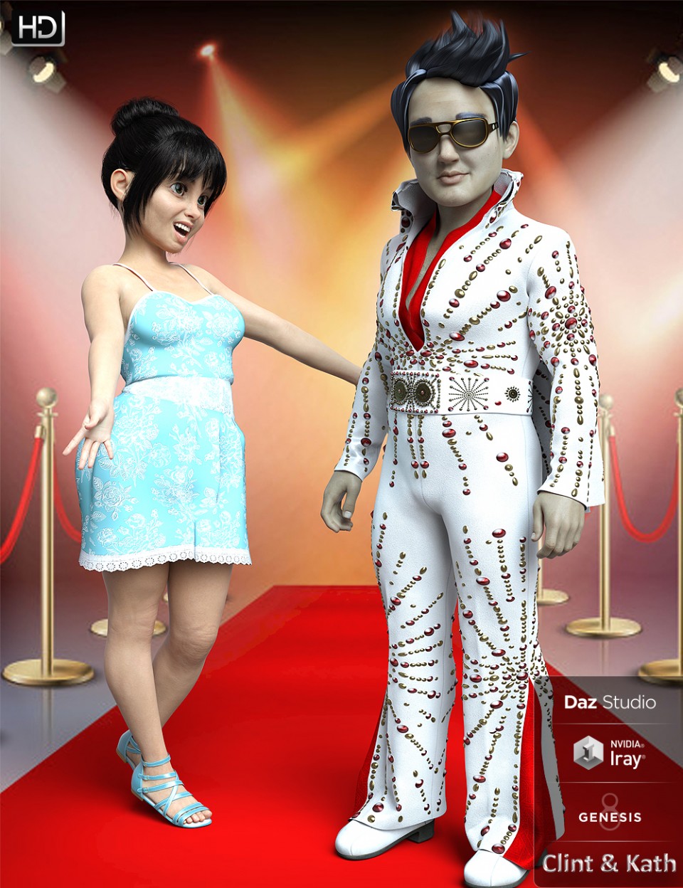 Clint和Kath HD为创世纪8