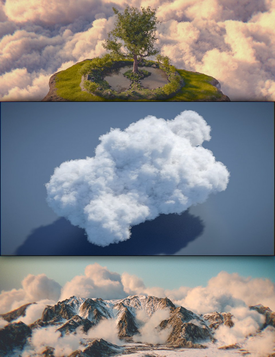 Cloudscape Creator -英雄云为Iray