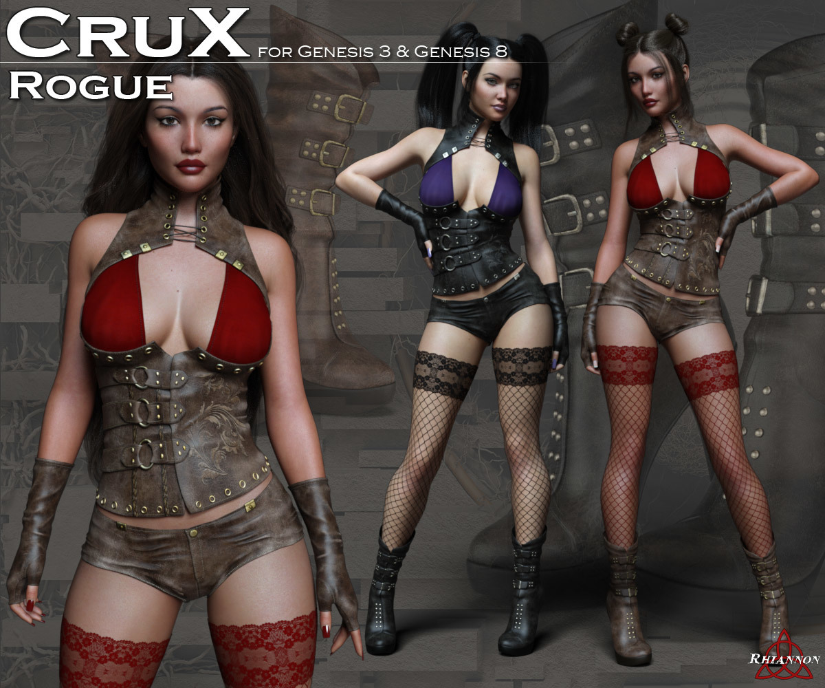 CruX Rogue为创世纪3和创世纪8的女性
