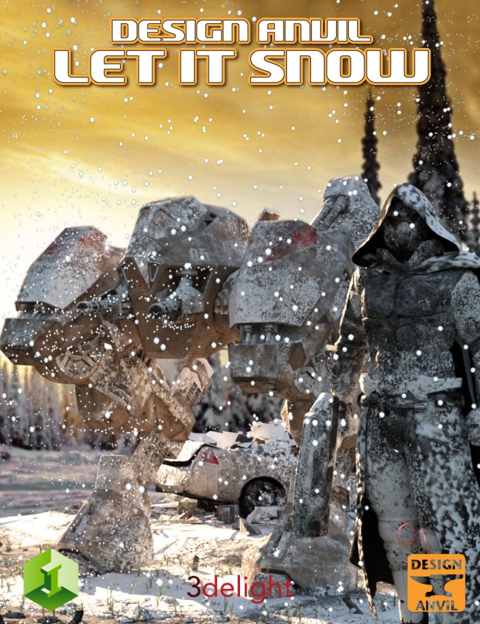 爸爸:让它下雪吧