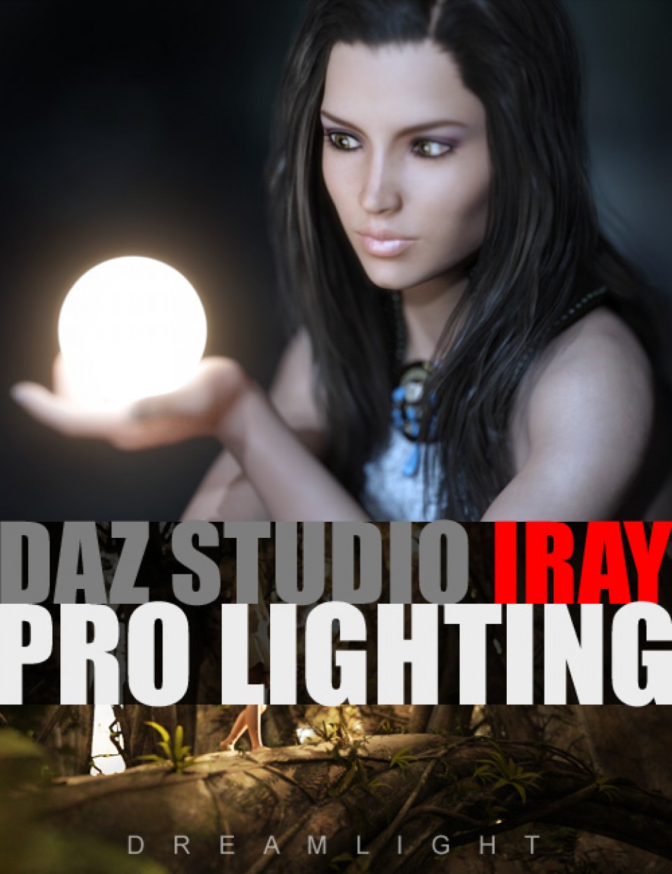 DAZ工作室Iray专业照明