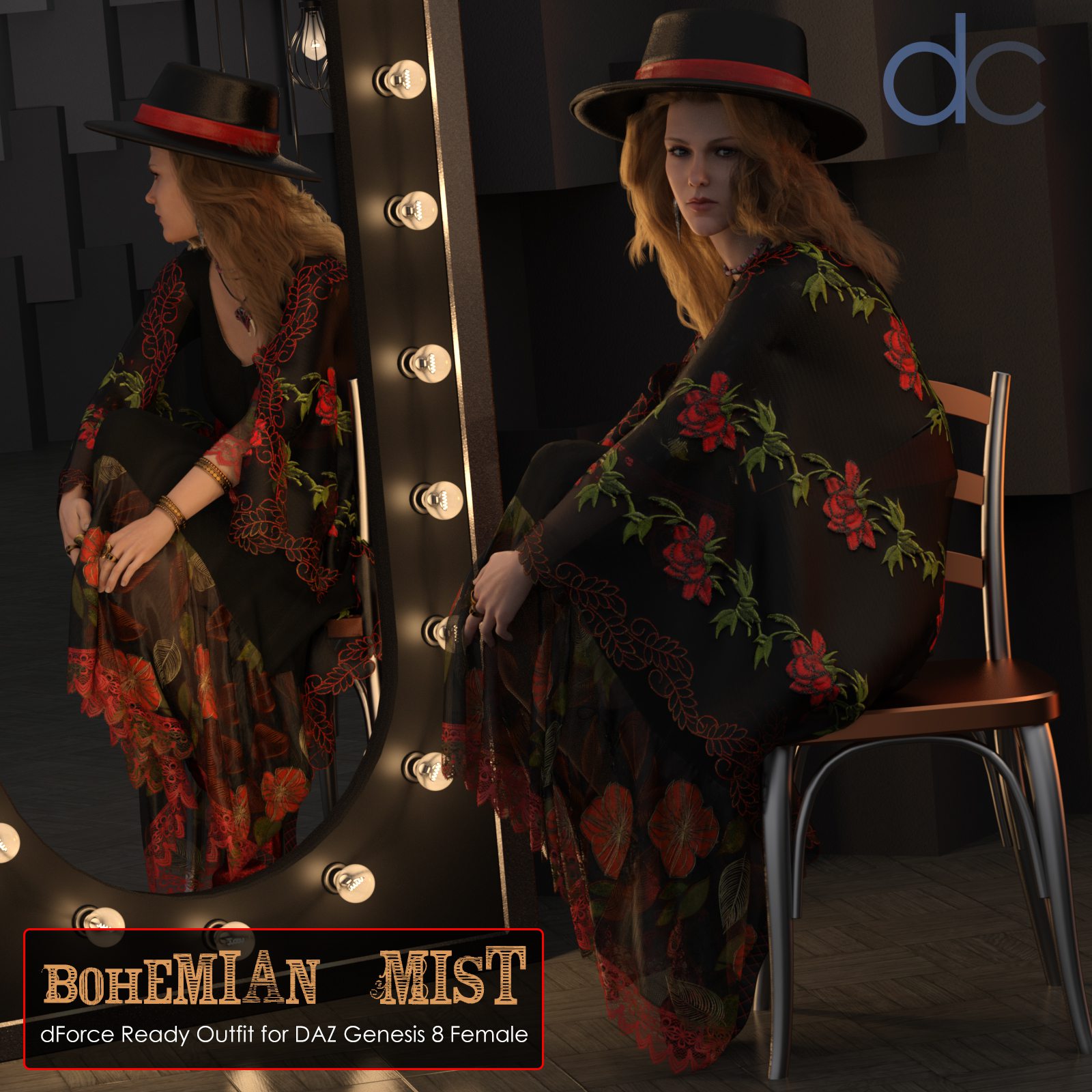 DC-Bohemian雾G8F