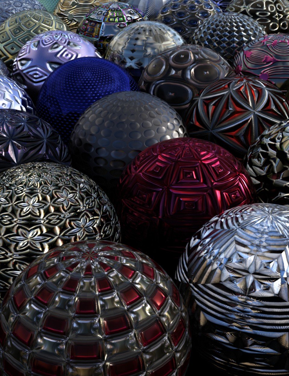 DG Iray Deco金属着色器