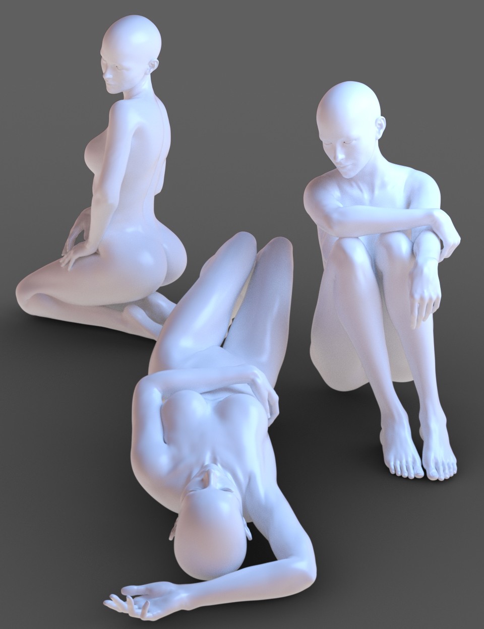 Daybed Dreams为维多利亚摆姿势