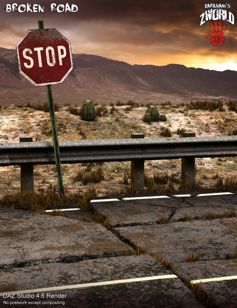 EArkham的ZWorld Broken Road