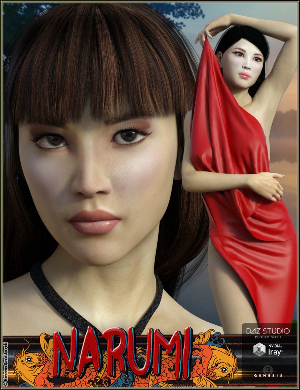 EJ Narumi为创世纪3女(s)