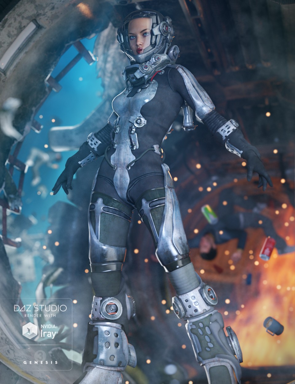 EXO Suit for创世纪3 Female(s)