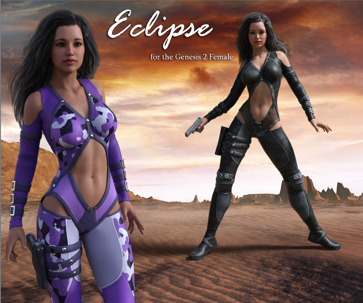 G2F的Eclipse幻想服装