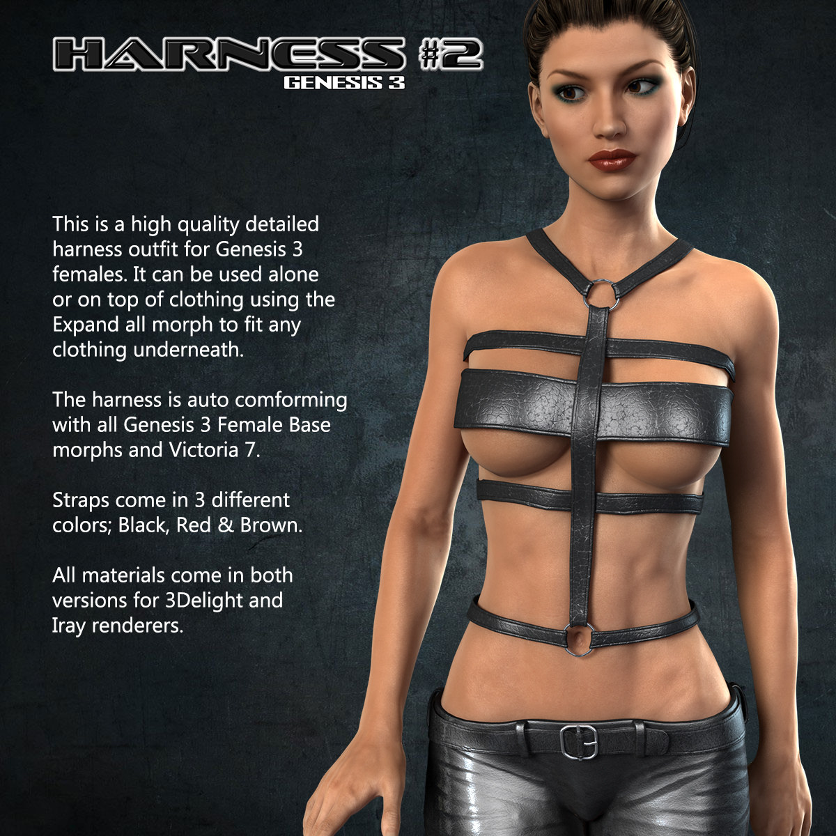 Exnem Harness 2 for G3 Female