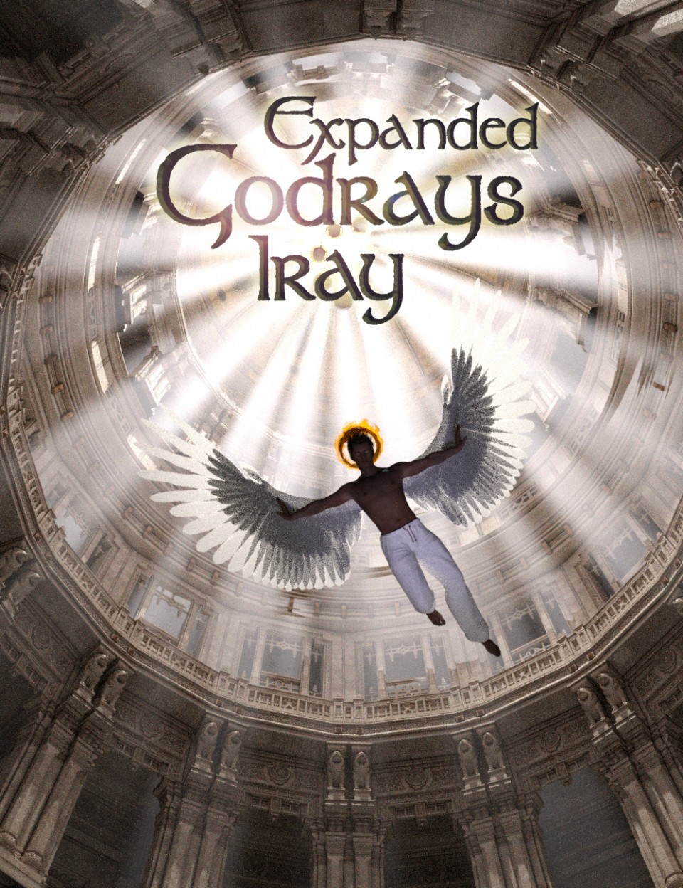 扩大Godrays Iray