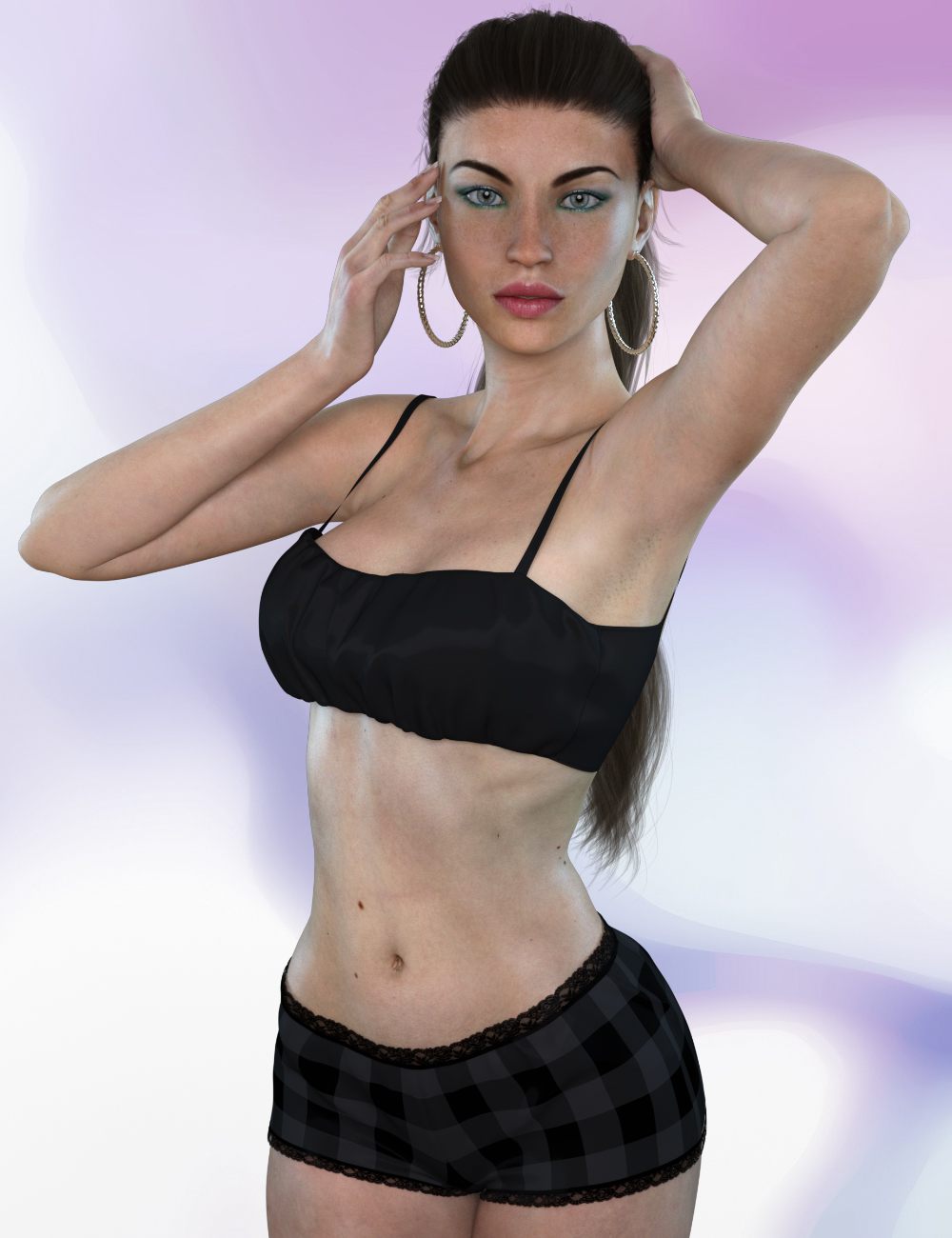 FWSA Aaryana为创世纪3号女性