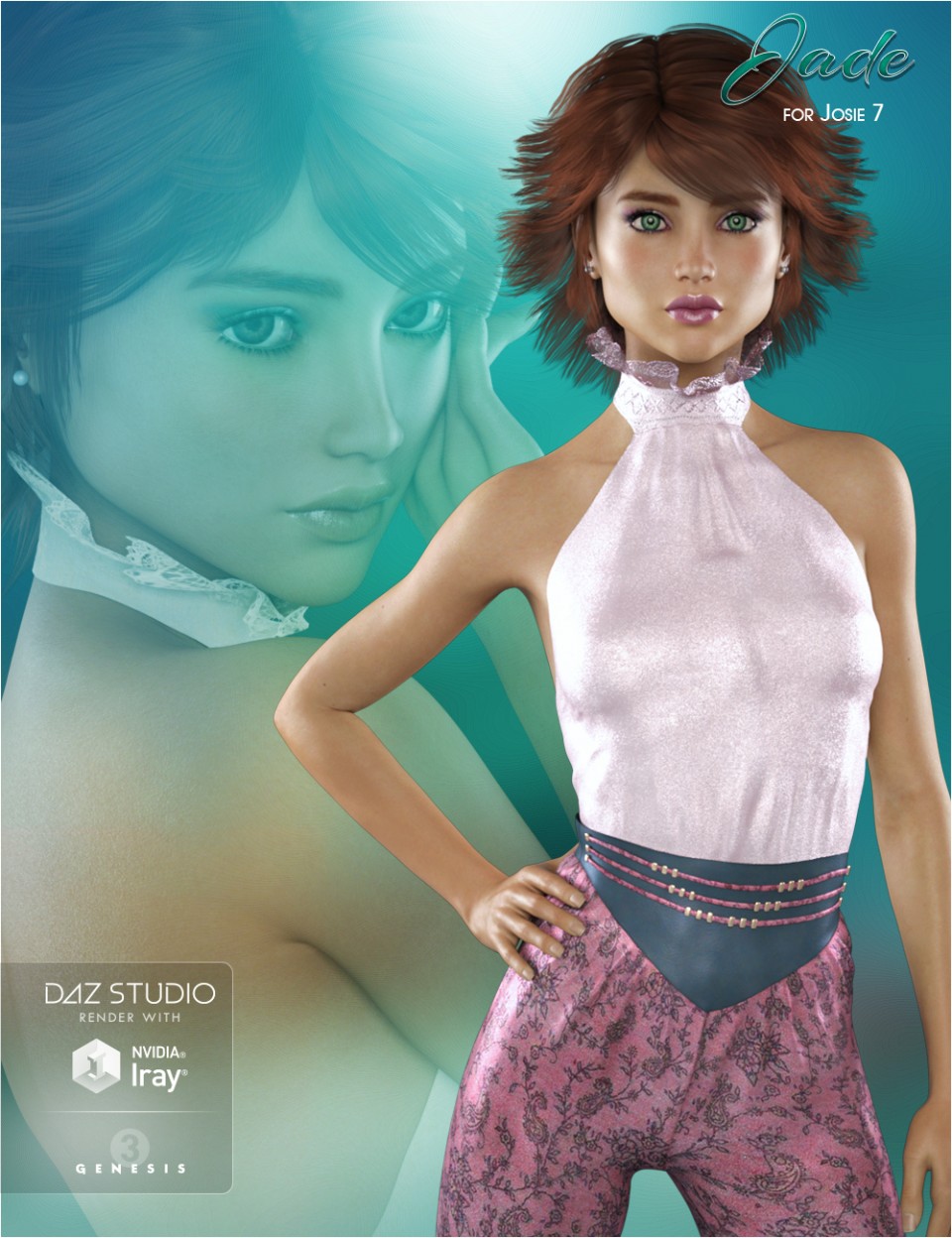 美国FWSA Jade HD为少女Josie 7岁