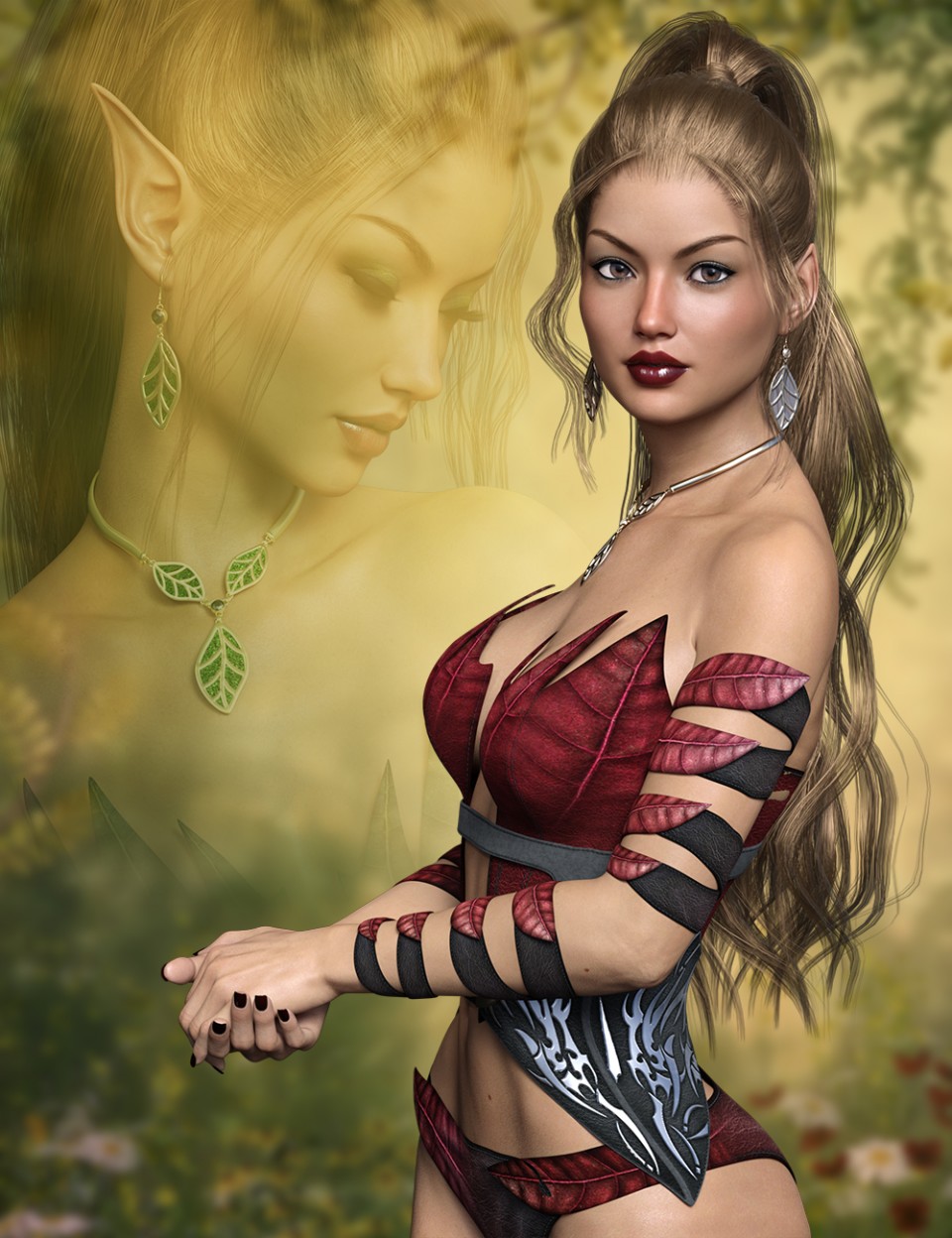 FWSA Vanessa HD为维多利亚和她的珠宝
