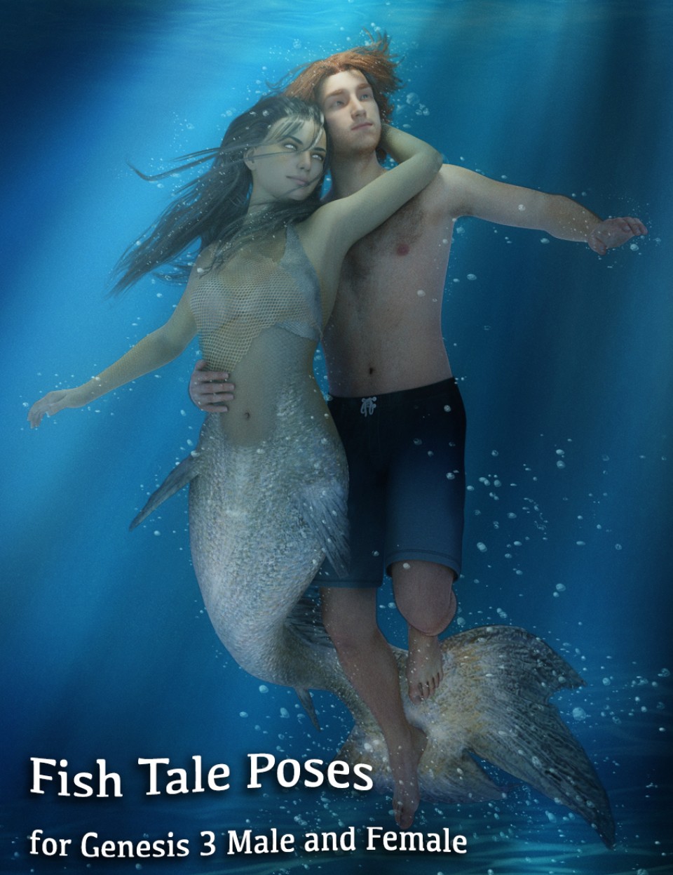 Fish Tale为创世纪3中的男性和女性摆姿势