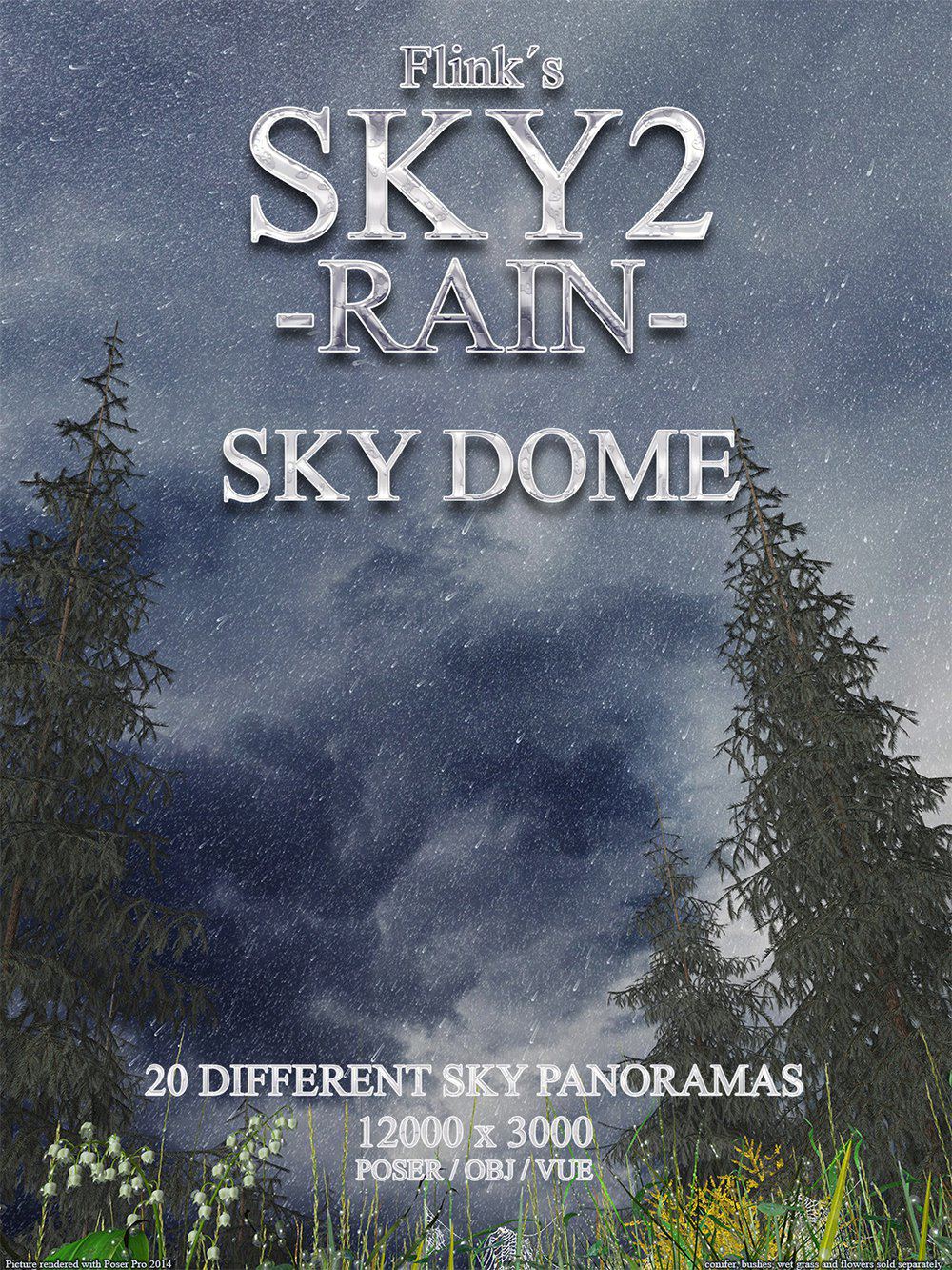 燧石天空2 -雨