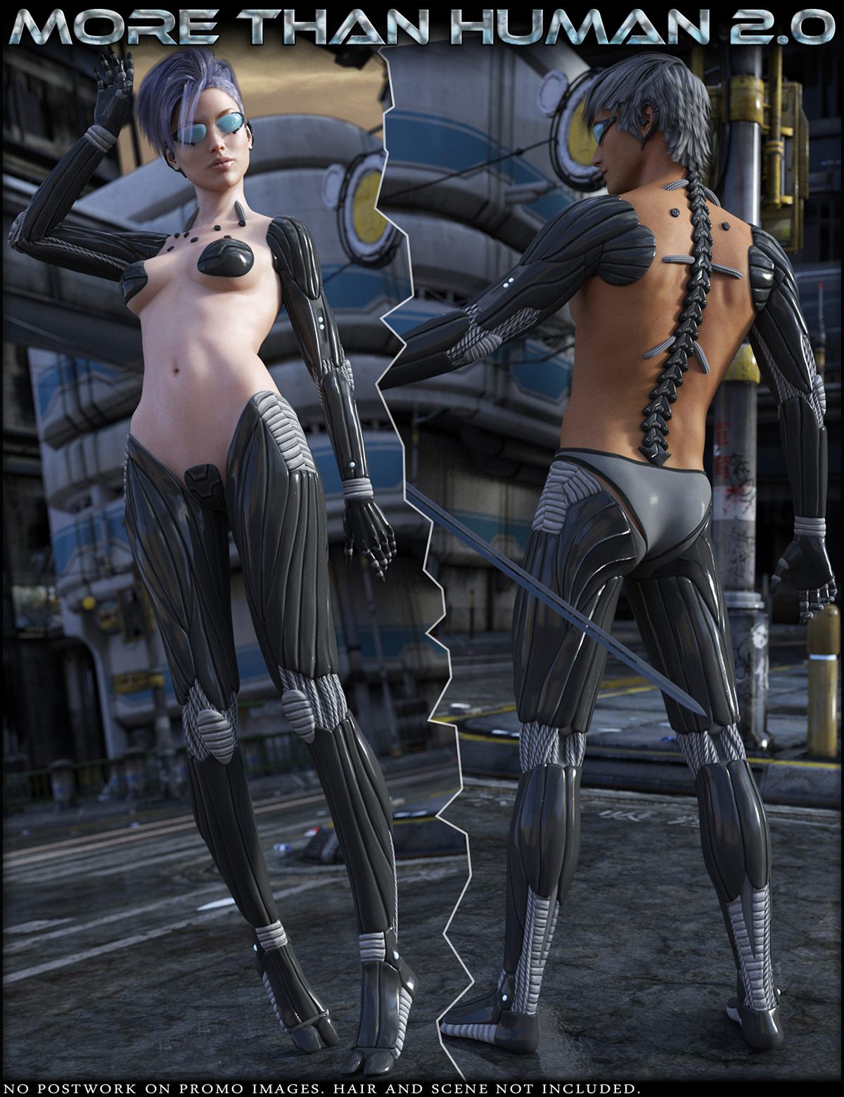 HFS超过人类2.0 Bundle