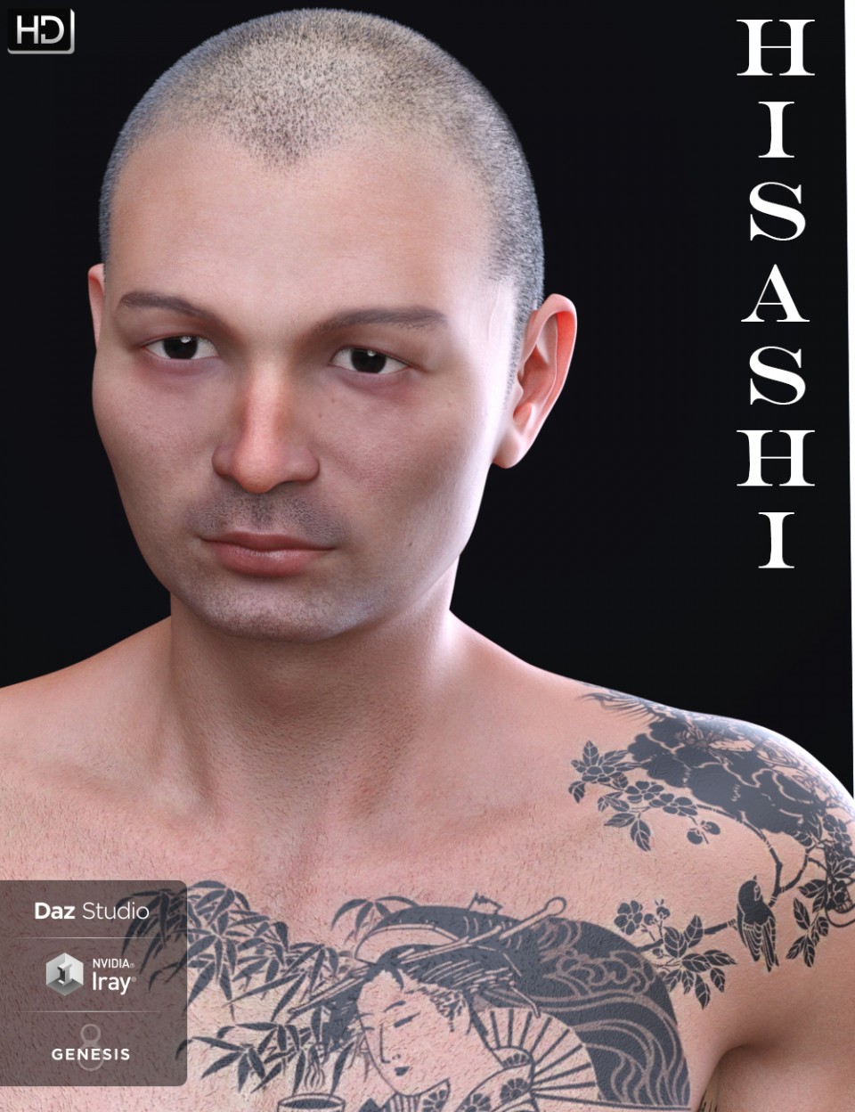 Hisashi HD为创世纪8男