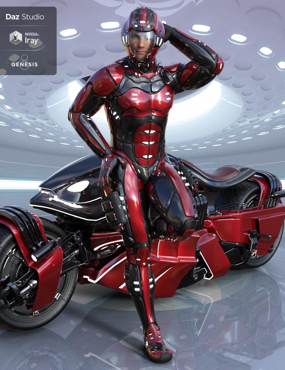Genesis 8的Hydron Suit