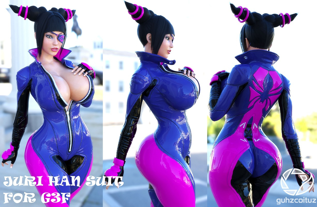 Juri Han Suit for G3F