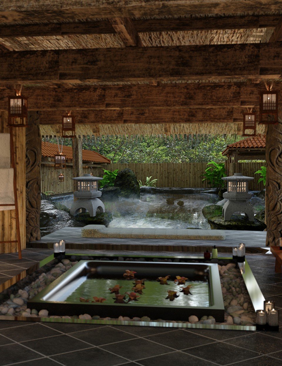 日本温泉和温泉