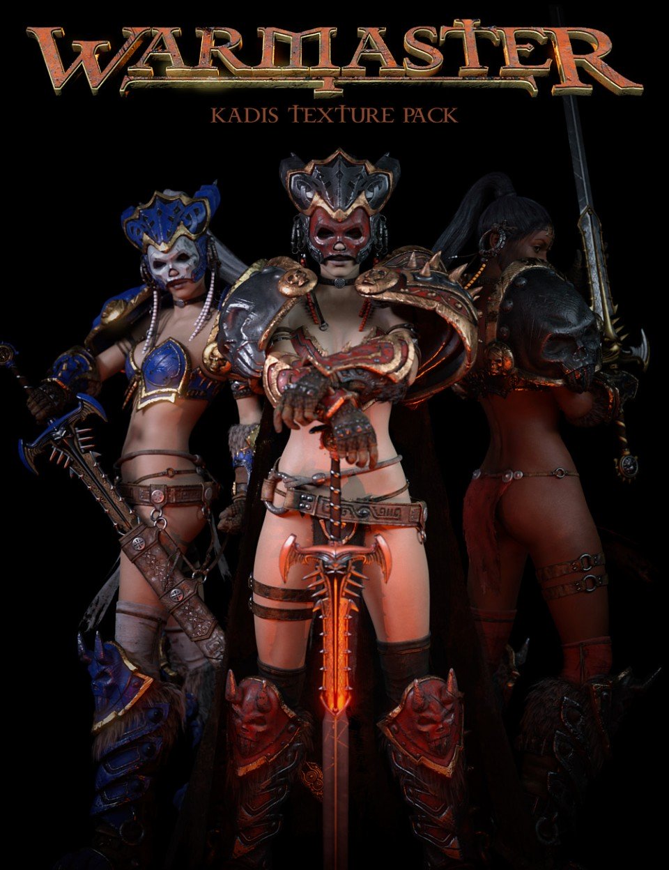 Kadis - Warmaster纹理包
