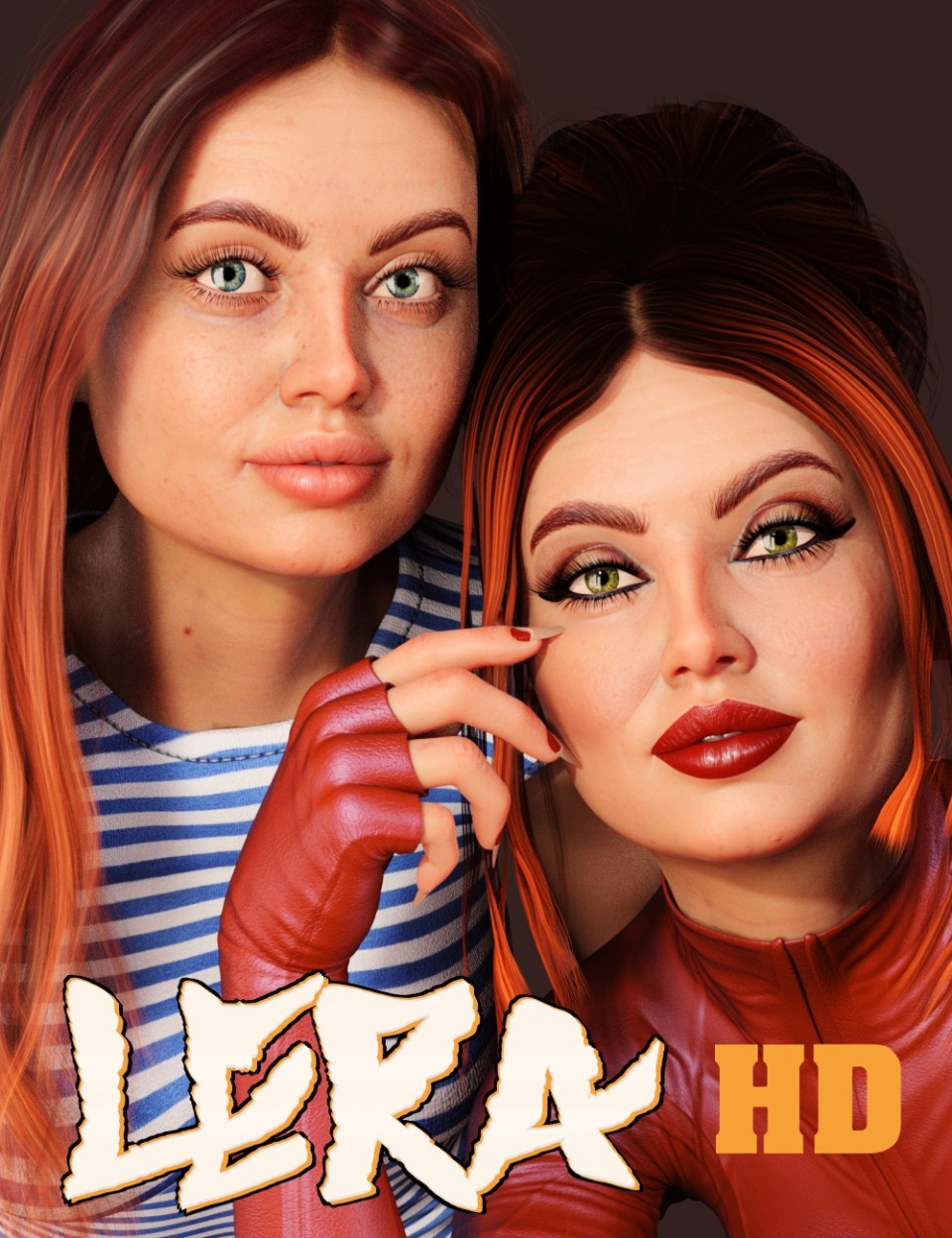 Lera HD plus调色板的情绪表达G8F