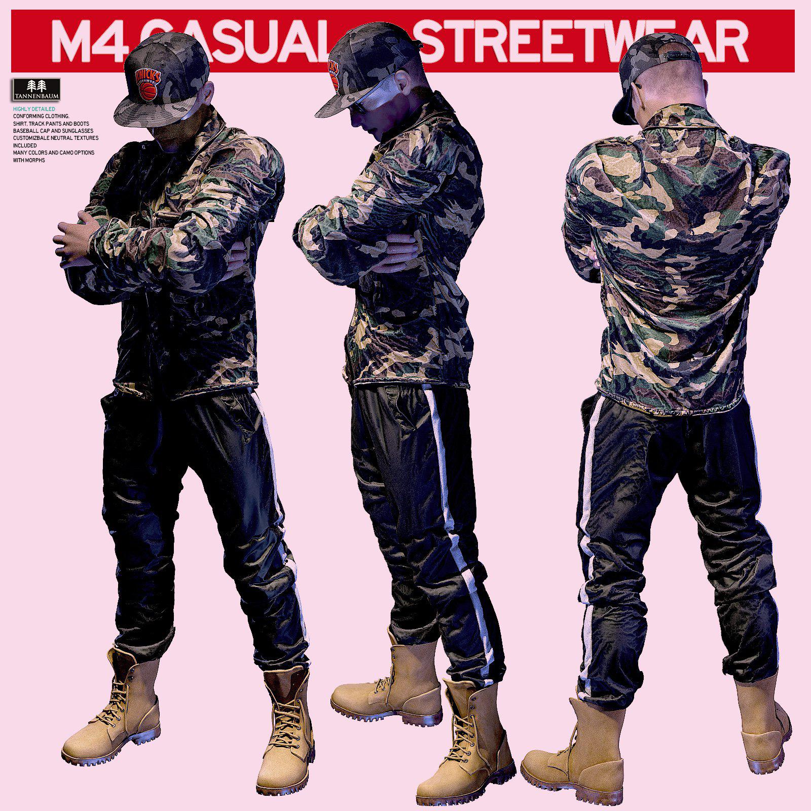 M4休闲Streetwear