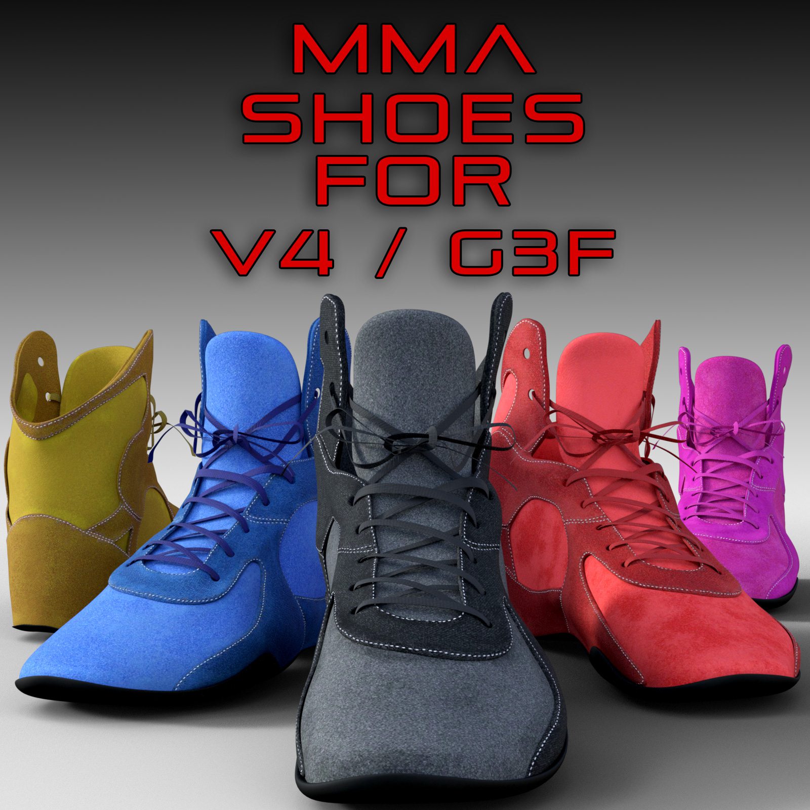 MMA鞋创世纪3女性和维多利亚4