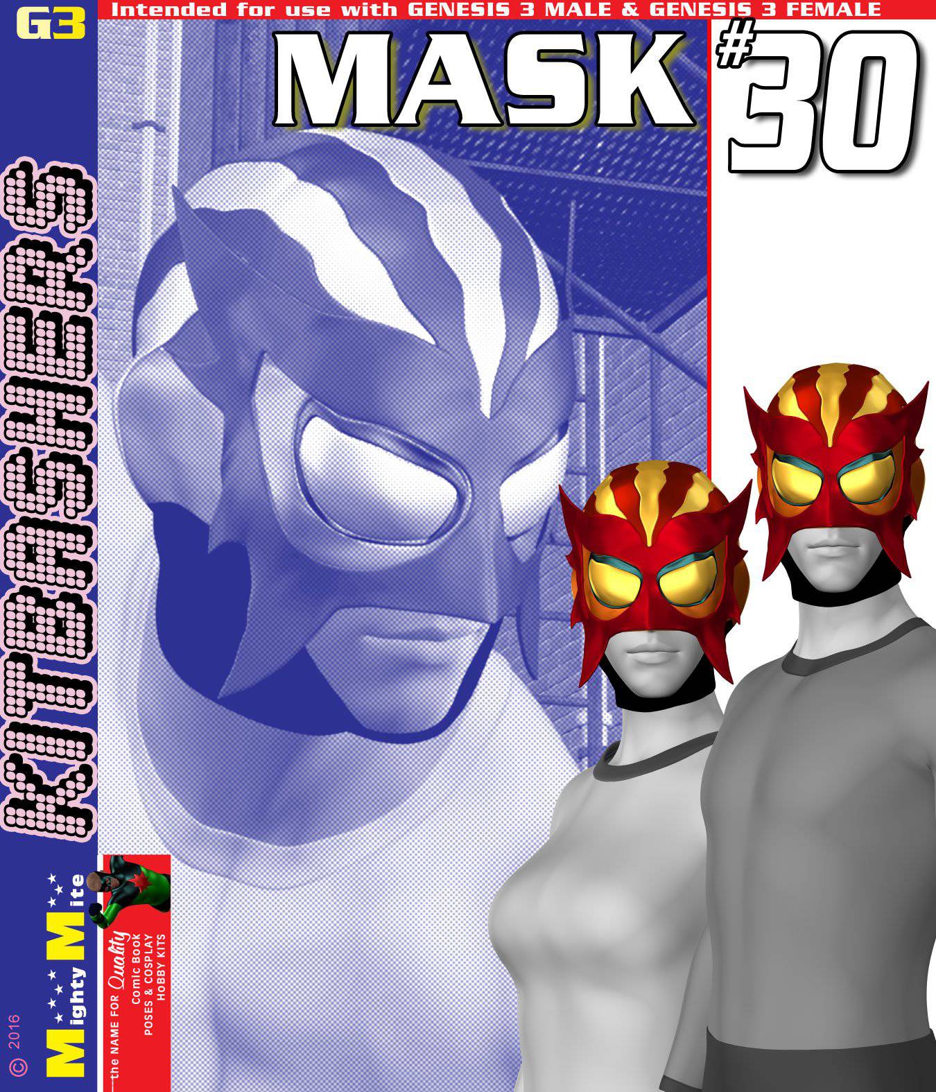 面具030 MMKBG3