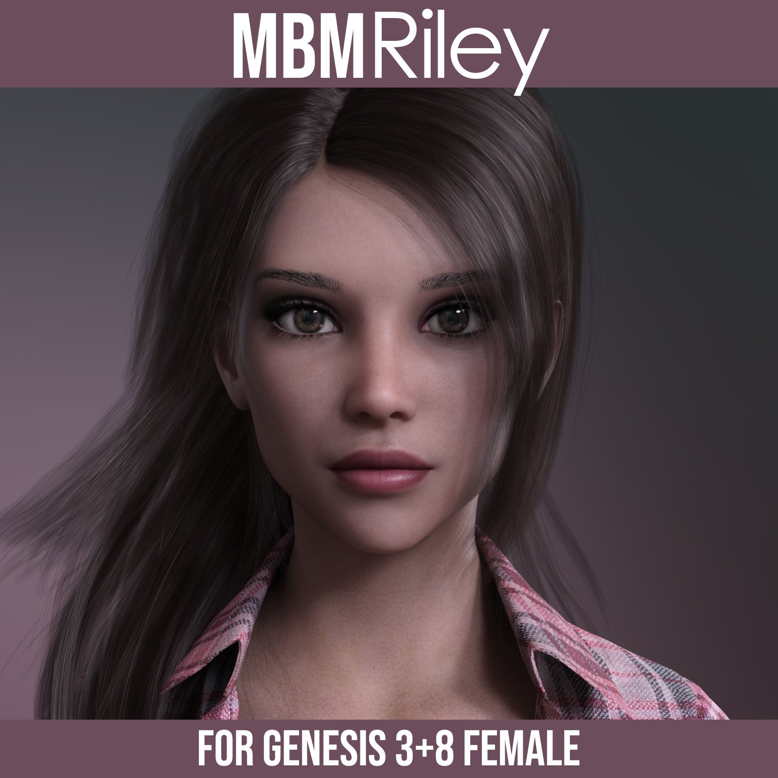 MbM Riley为创世纪3和amp;8女