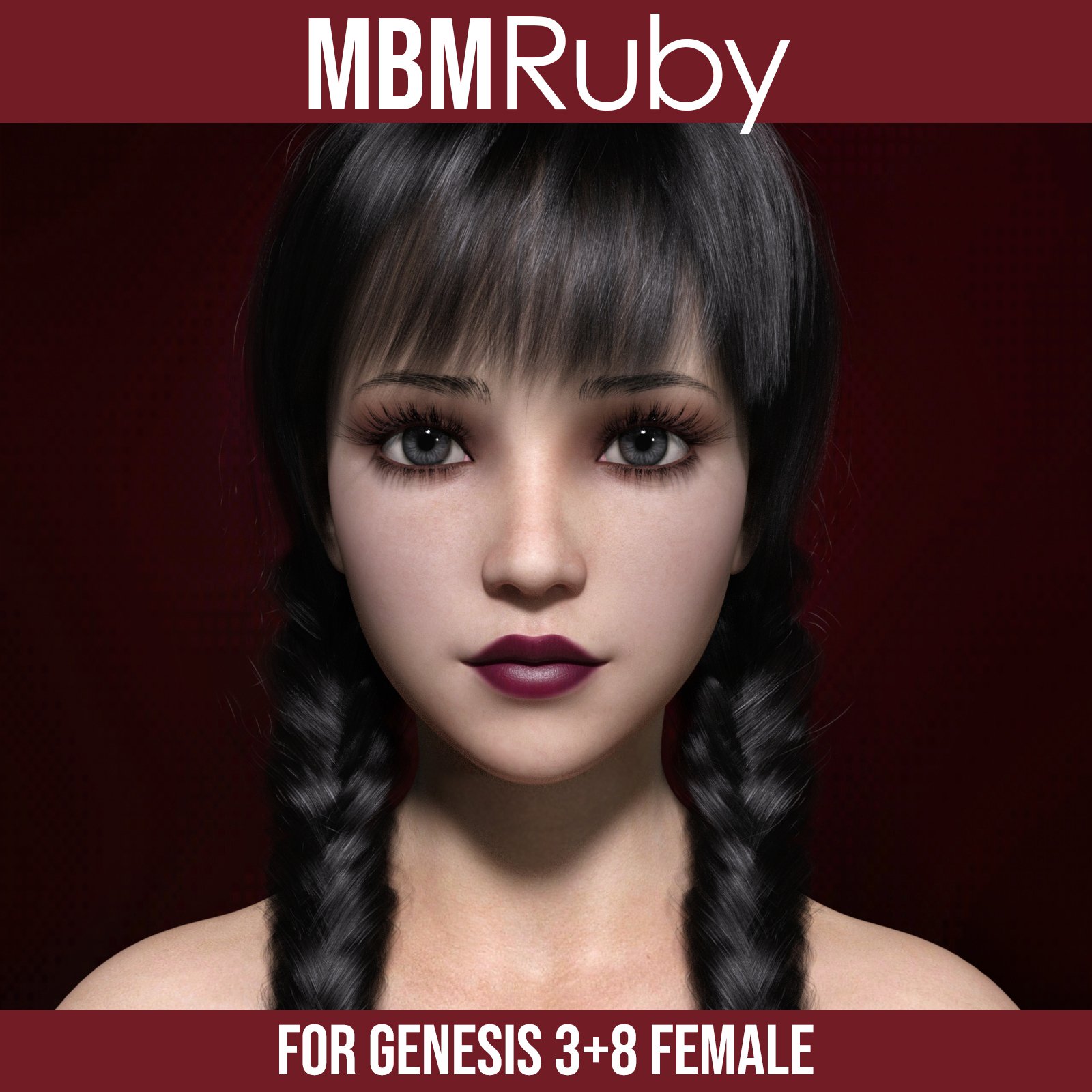 MbM Ruby for Genesis 3 &8女